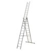 žebřík Al un. 3d. 12př. 3,27/7,43m VHR P 3x12 nosnost 150kg ELKOP