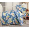 21248 21248 1 bavlnene detske povleceni 140x200 70x90cm obloha modra