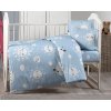 21251 21251 1 bavlnene detske povleceni 140x200 70x90cm sen modry