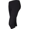 Legíny dámské 3/4 (Barva černá, Velikost S)