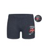 Dětské boxerky DET6 hasiči tm. modrá (Velikost 122)