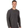 Pánské termo triko TEREX šedé 043 (Velikost M)