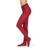 Neprůhledné punčochové kalhoty EVINA 242 červené (Velikost 164-124)