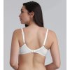 PLAYTEX FLOWER ELEGANCE RCS UNDERWIRE BRA - Dámská krajkovaná podprsenka s kosticí - bílá (Velikost 100 C)