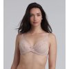 PLAYTEX FLOWER ELEGANCE RCS UNDERWIRE BRA - Dámská krajkovaná podprsenka s kosticí - tělová (Velikost 100 C)