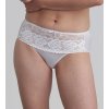 PLAYTEX FLOWER ELEGANCE RCS MIDI BRIEF - Dámské krajkové kalhotky - bílá (Velikost S)