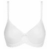 PLAYTEX UNDERWIRE PADDED BRA - Dámská podprsenka s kosticí - bílá (Velikost 75 B)