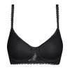 PLAYTEX WIREFREE PADDED BRA - Dámská podprsenka bez kostic - černá (Velikost 75 B)