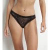 DIM ROMANCE BRIEF - Dámské krajkové kalhotky - černá (Velikost S)