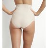 DIM MID WAIST BRIEF - Dámské formující kalhotky s vyšším pasem - tělová (Velikost S)