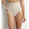 DIM MID WAIST BRIEF - Dámské formující kalhotky s vyšším pasem - tělová (Velikost S)
