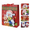 taška dárková 24x18x8cm (M) VÁNOČNÍ mix dekorů
