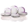 sada jídelní LAVENDER square 18díl. porcelánová