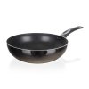pánev WOK 28cm nepřiln.povrch CUISINO BLACK