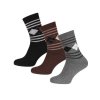 3 PACK pánských ponožek ANGORAMA MIX1 (Velikost 39-42)