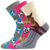 ponožky Sibiř dětská 07 (Barva mix A - kluk, Velikost 20-24 (14-16))