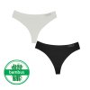 kalhotky BambooSeamless 006 (Barva black, Velikost S-M)