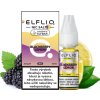 liquid elfliq nic salt blackberry lemon 10ml 20mg