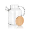 konvice RINO 1,5l skl., bambus.víčko
