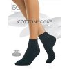 ponožky COTTON socks 60 DEN (Barva beige, Velikost 35-38 (23-25))