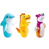 3D Bop bag Intex 44669 nafukovací zvířátka (Varianta žlutá)