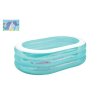 Bazén INTEX 57482 nafukovací OVÁL transparentní 163 x 107 x 46 cm