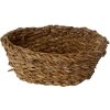 košík oválný velký 28x22x10cm mořská tráva