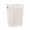 koš na špinavé prádlo ratan 50l 55x43x34cm PH KRÉM