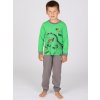 Dětské dlouhé pyžamo P DINOS (Velikost 140-146)