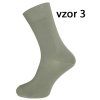 Pánské ponožky 5074 khaki (Velikost 39-42)
