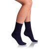 BAMBUS LADIES COMFORT SOCKS - Dámské bambusové ponožky - tmavě modrá (Velikost 35 - 38)