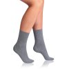 BAMBUS LADIES COMFORT SOCKS - Dámské bambusové ponožky - šedá (Velikost 35 - 38)