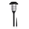 lampa solární pr.11,8cm, v.42,7cm, 12LED, PH ČER