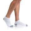 SPORT MEN IN-SHOE 3x - Pánské kotníkové ponožky 3 páry - bílá (Velikost 40 - 45)