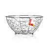 košík na ovoce VANITY pr.23x11cm Cr