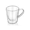 hrnek 120ml dvoustěnný DOBLO skleněný