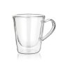 hrnek 120ml dvoustěnný DOBLO skleněný