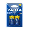 baterie C, LR14 alkalická Longlife Power (2ks) VARTA