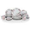 sada jídelní BEAUTY 30díl. porcelánová