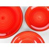 sada jídelní SPIRAL RED 30díl. keramická