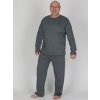 Pánské dlouhé pyžamo P BIGSTER 505 (Velikost 3XL)