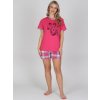 Dámské krátké pyžamo DIANA 355 (Velikost M)