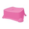 stolička 40,5x28,5x14cm protiskluzová PH RŮŽ