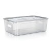 box úložný MULTIBOX 11l, 39x26x13cm, víko, klip, PH
