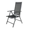 židle zahradní 56x71x106cm RAMADA polohovací ocel/polstr ANTR