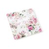ubrousky 33x33cm PINK ROSE 3vrstvé (20ks)