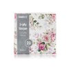 ubrousky 33x33cm PINK ROSE 3vrstvé (20ks)