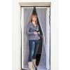 síť proti hmyzu do dveří 100x210cm BÍ suchý zip