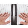 síť proti hmyzu do dveří 100x210cm BÍ suchý zip