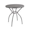 stůl zahradní ROUND pr.70x72cm ocel